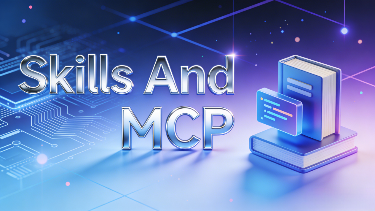 Skills And MCP